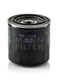 Масляный фильтр MANN-FILTER WP 1026