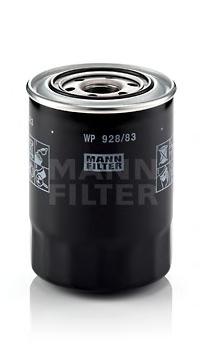 Масляный фильтр MANN-FILTER
