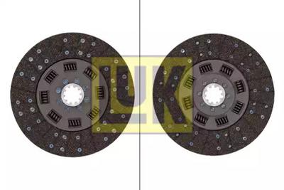 Диск сцепления LuK 328 0168 10