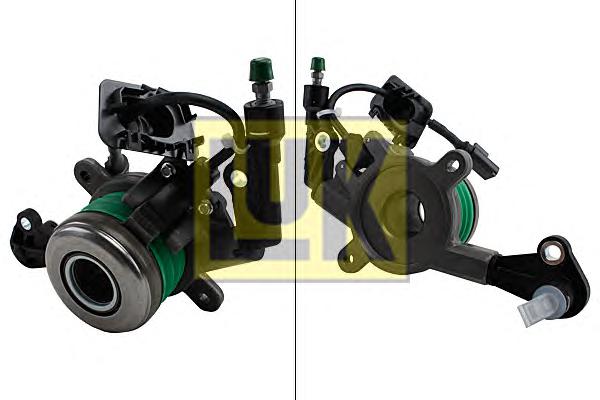 Центральный выключатель, система сцепления LuK