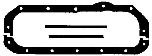 Прокладка, маслянный поддон ELRING