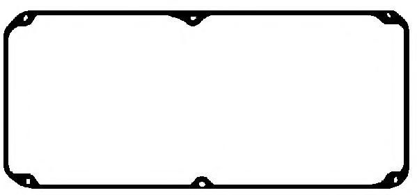 Прокладка, крышка головки цилиндра ELRING