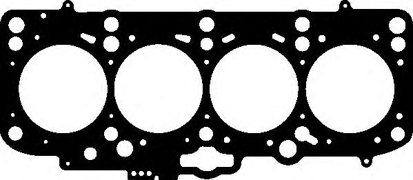 Прокладка, головка цилиндра ELRING