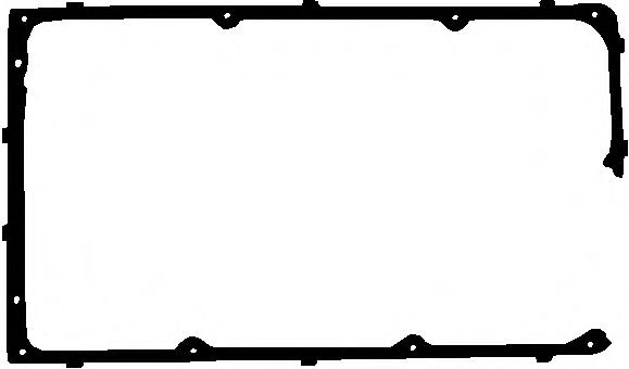 Прокладка, крышка головки цилиндра ELRING