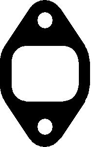 Прокладка, выпускной коллектор ELRING