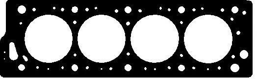 Прокладка, головка цилиндра ELRING