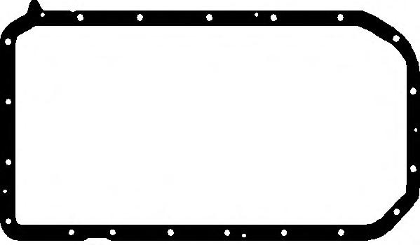 Прокладка, маслянный поддон ELRING