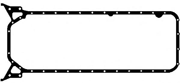 Прокладка, маслянный поддон ELRING