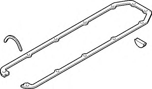 Комплект прокладок, крышка головки цилиндра ELRING