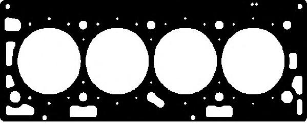 Прокладка, головка цилиндра ELRING