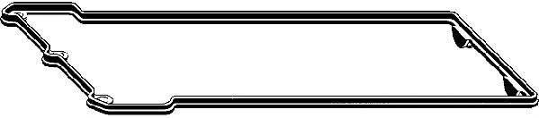 Прокладка, крышка головки цилиндра ELRING