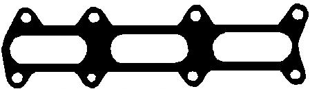 Прокладка, выпускной коллектор ELRING