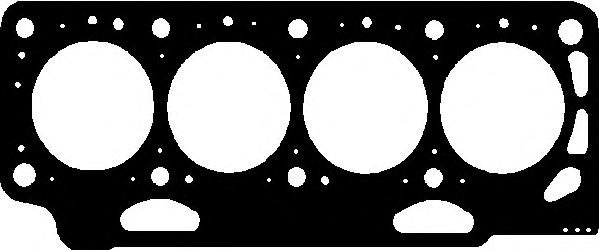 Прокладка, головка цилиндра ELRING