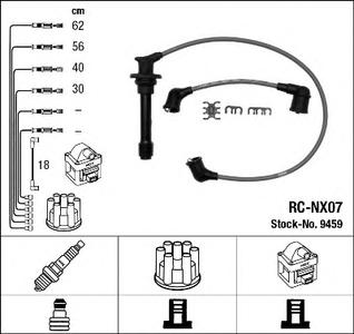 Комплект проводов зажигания NGK 9459