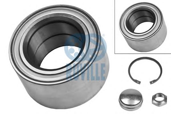 Комплект подшипника ступицы колеса RUVILLE