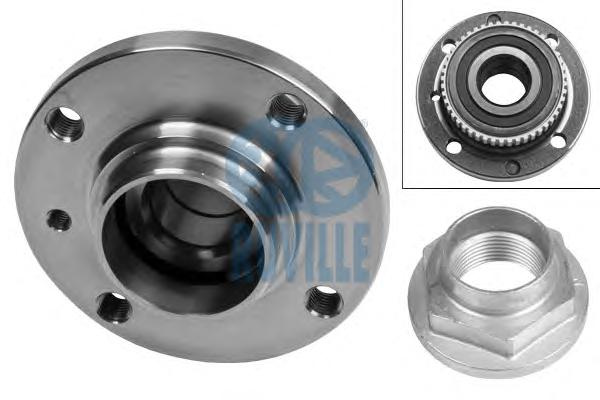 Комплект подшипника ступицы колеса RUVILLE
