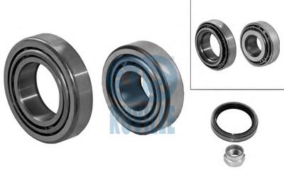 Комплект подшипника ступицы колеса RUVILLE 7008