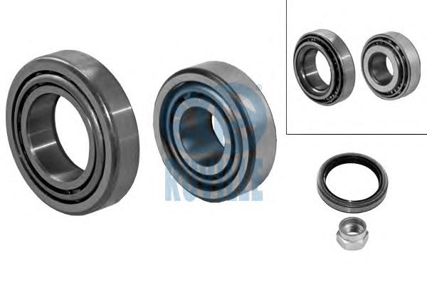 Комплект подшипника ступицы колеса RUVILLE