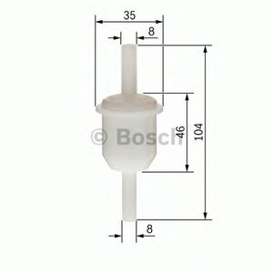 Топливный фильтр BOSCH 0 450 904 060