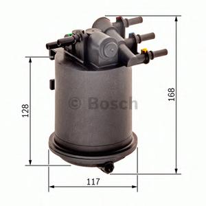 Топливный фильтр BOSCH 0 450 906 461