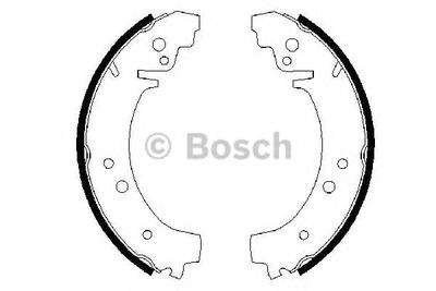 Комплект тормозных колодок BOSCH 0 986 487 217