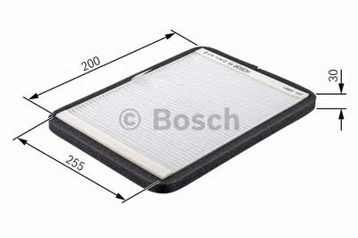 Фильтр салона BOSCH 1 987 432 354