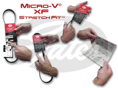Поликлиновой ремень GATES 6PK1042-1059SF