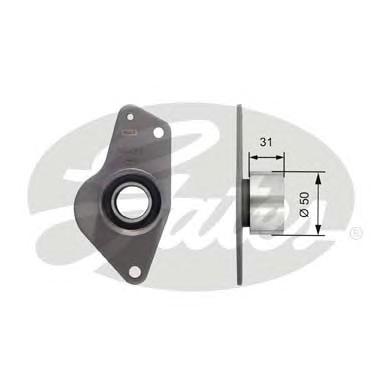 Паразитный / Ведущий ролик, зубчатый ремень GATES