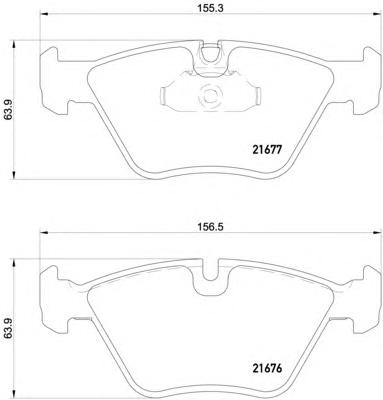Комплект тормозных колодок, дисковый тормоз TEXTAR