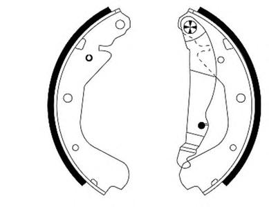 Комплект тормозных колодок TEXTAR 91033000
