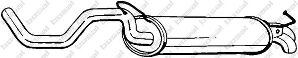 Глушитель BOSAL