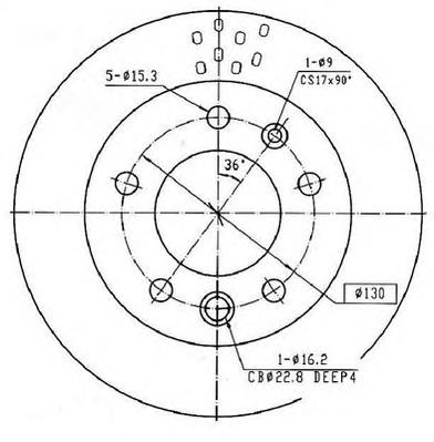 Тормозной диск FERODO