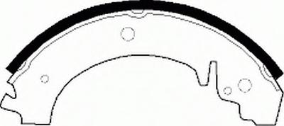 Комплект тормозных колодок FERODO FSB59