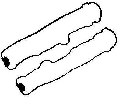 Комплект прокладок, крышка головки цилиндра PAYEN