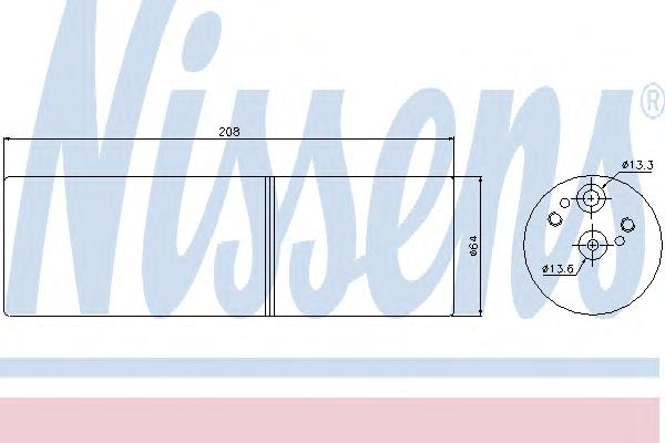 Осушитель, кондиционер NISSENS