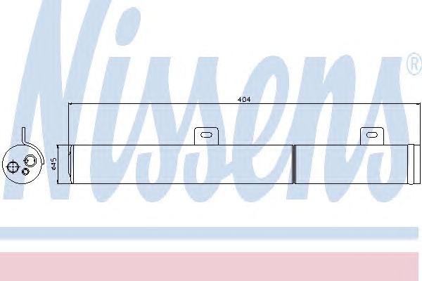 Осушитель, кондиционер NISSENS