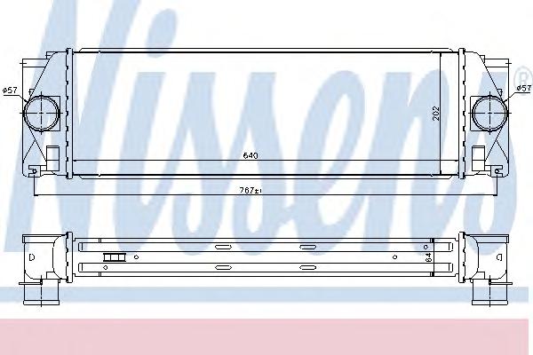 Интеркулер NISSENS