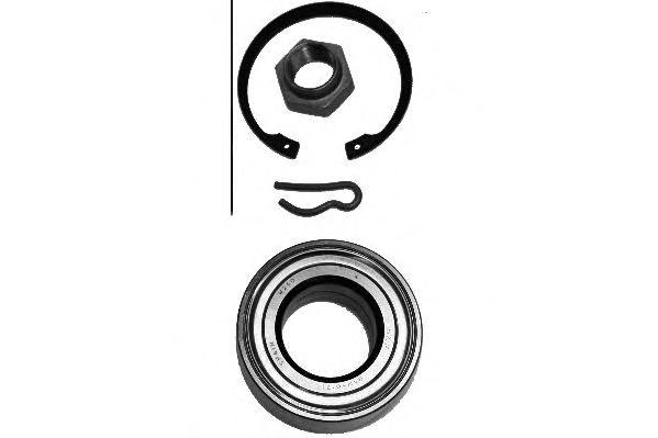 Комплект подшипника ступицы колеса MOOG