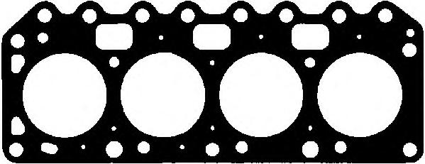 Прокладка, головка цилиндра AJUSA