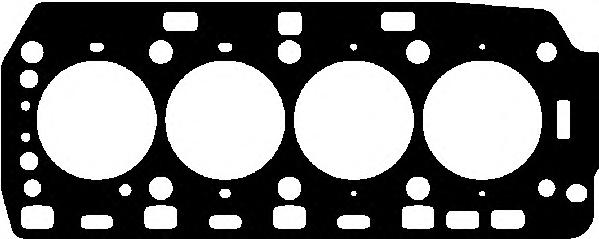 Прокладка, головка цилиндра AJUSA