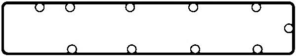 Прокладка, крышка головки цилиндра AJUSA