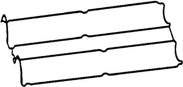 Прокладка, крышка головки цилиндра AJUSA