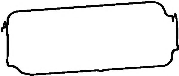 Прокладка, крышка головки цилиндра AJUSA