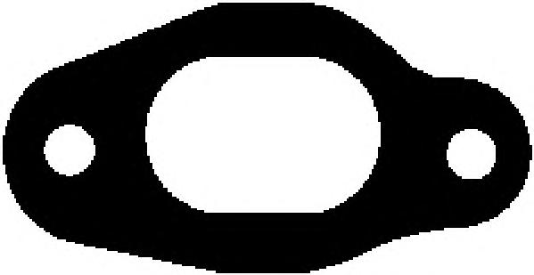 Прокладка, выпускной коллектор AJUSA