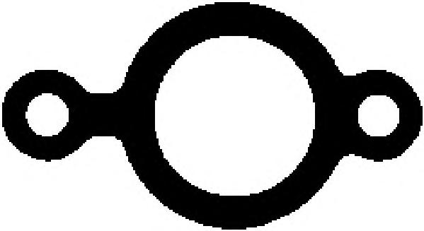 Прокладка, выпускной коллектор AJUSA