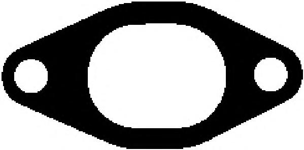 Прокладка, выпускной коллектор AJUSA