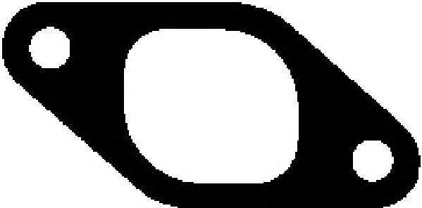 Прокладка, выпускной коллектор AJUSA