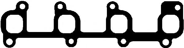 Прокладка, выпускной коллектор AJUSA