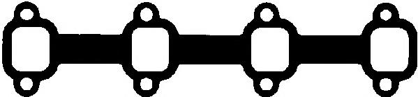 Прокладка, выпускной коллектор AJUSA