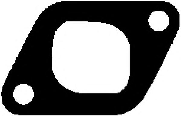 Прокладка, выпускной коллектор AJUSA